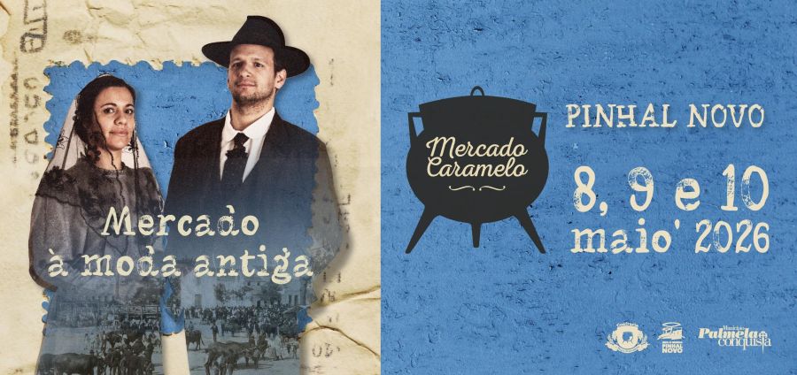 MERCADO CARAMELO - Um mercado à moda antiga!