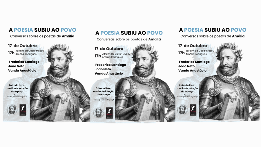 Camões | A Poesia Subiu ao Povo - Conversas sobre os poetas de Amália