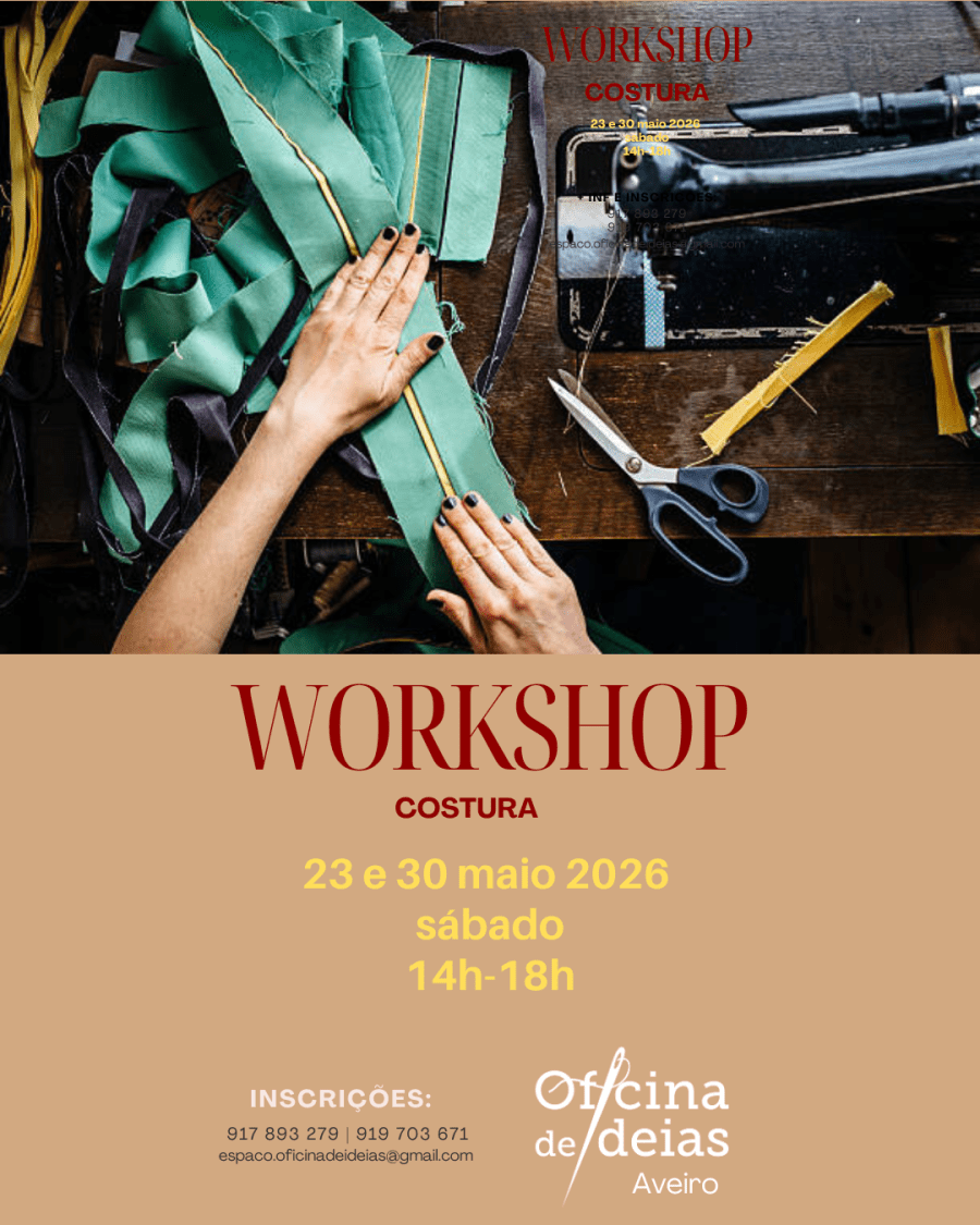 Workshop de Costura