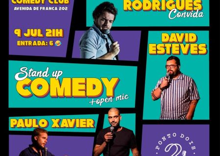 Ponto 2 Comedy Club Jogo do Galo 24/Março - Viral Agenda