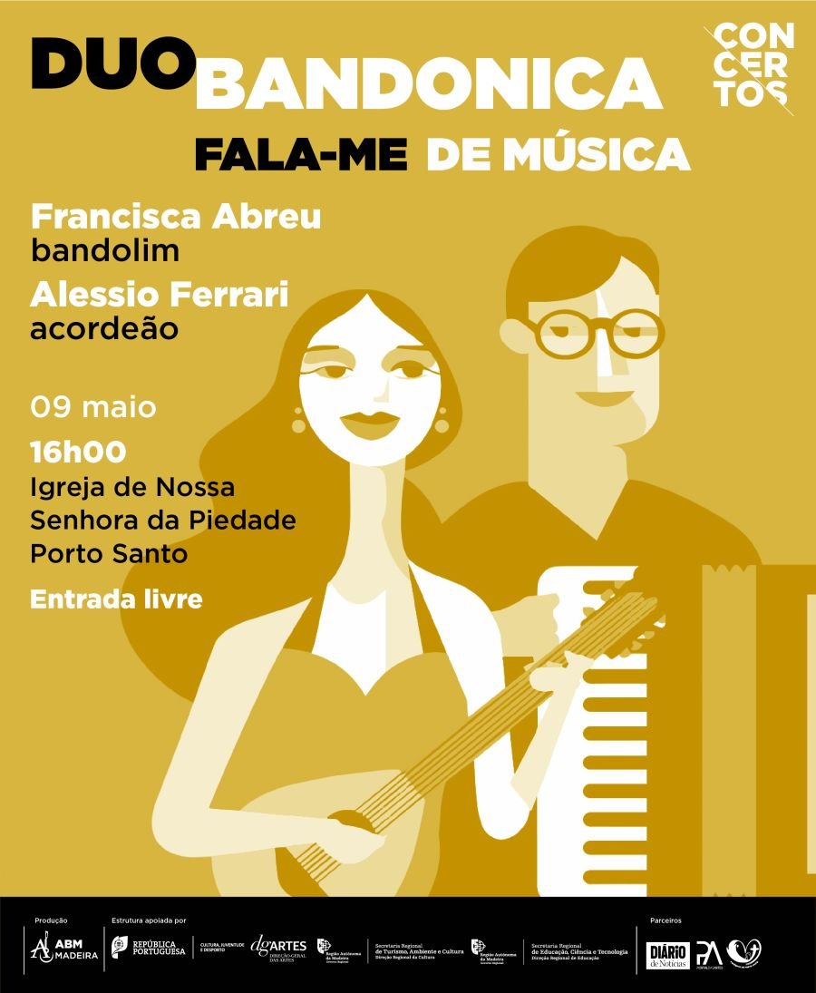 Duo Bandonica Fala-me de Música