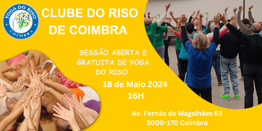 Clube do Riso de Coimbra - Sessão Aberta