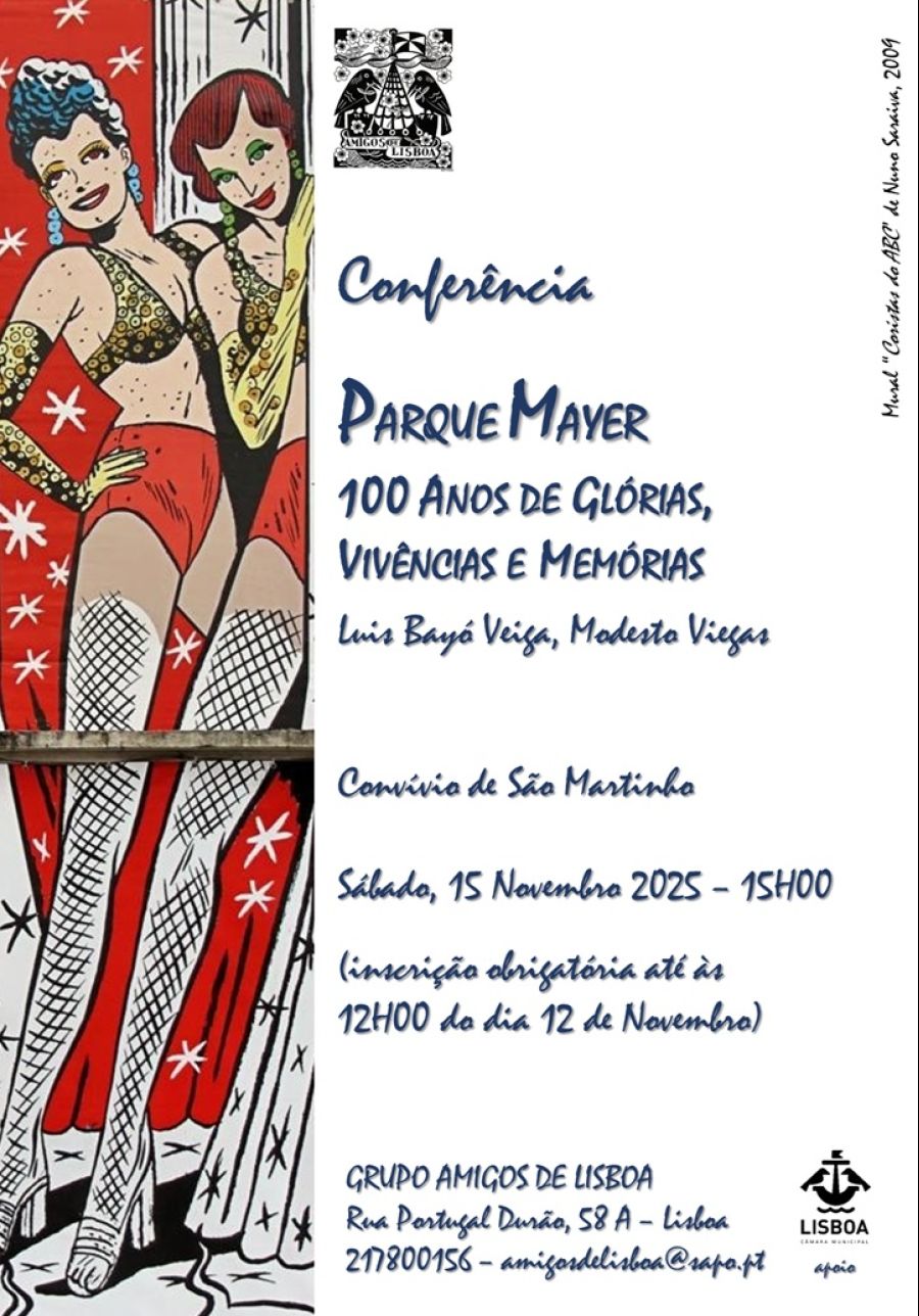 Parque Mayer – 100 anos de Glórias, Vivências e Memórias
