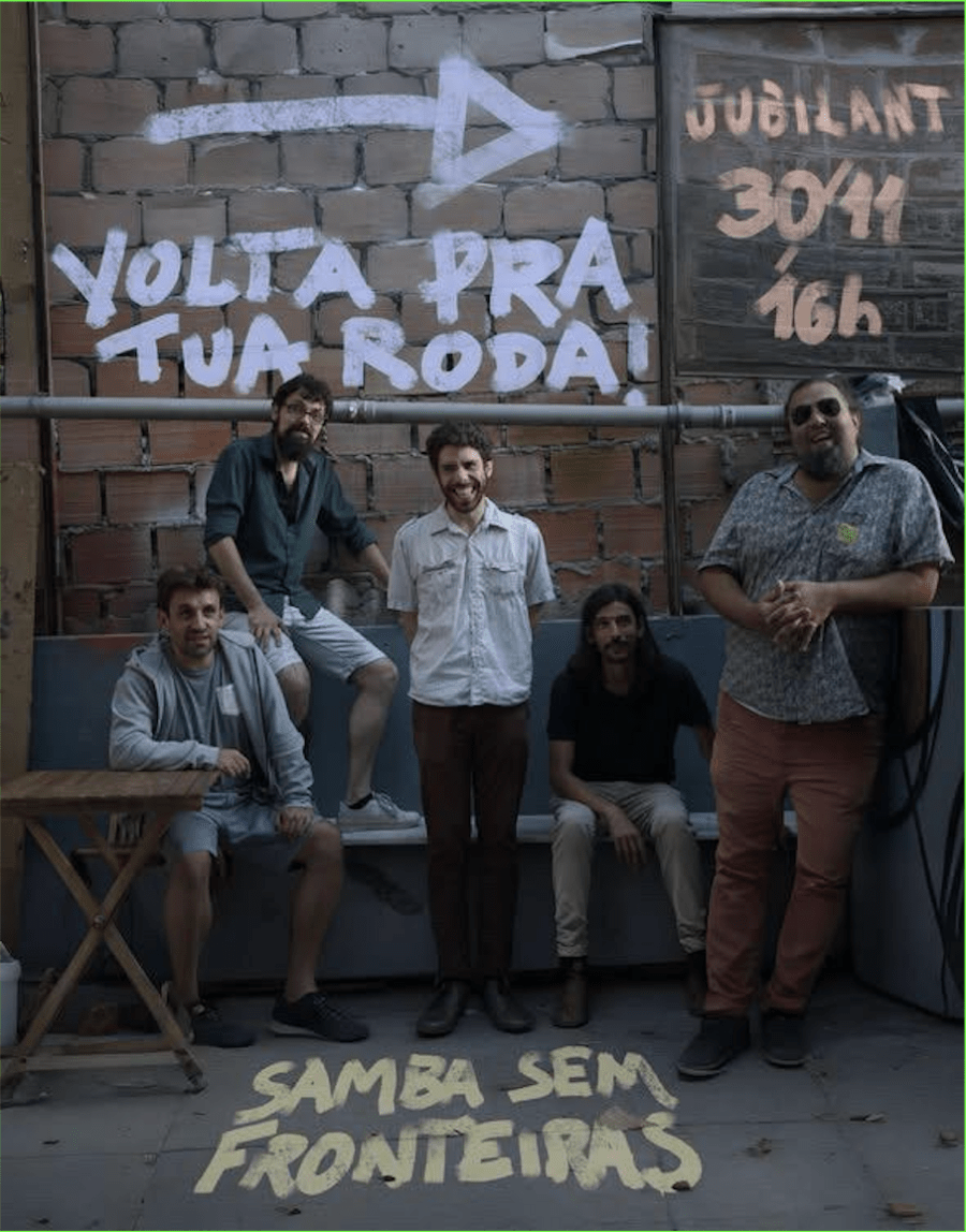 Volta pra tua roda!