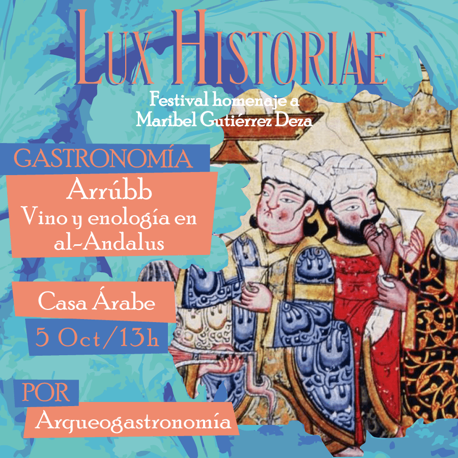 Arrúbb, Vino y enología en Al Andalus