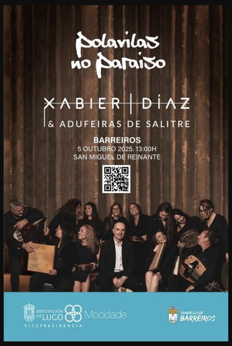 CONCERTO | Xabier Díaz e Adufeiras de Salitre