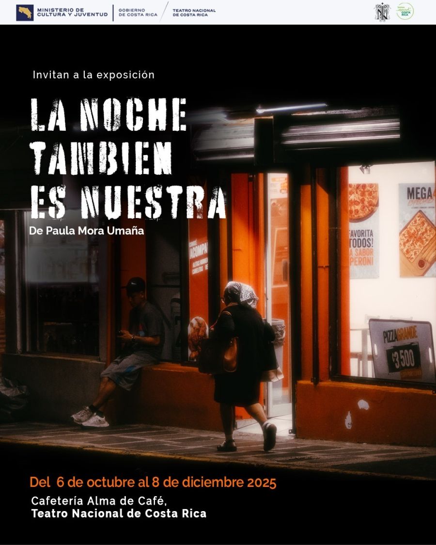 La noche también es nuestra. Paula Mora Umaña
