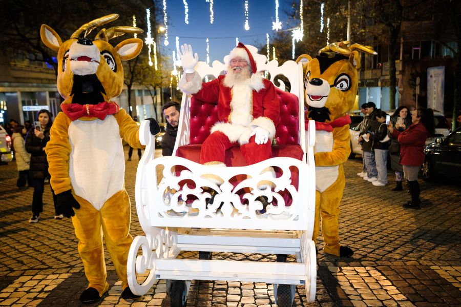 Maia Natal 2025 - Parada de Natal