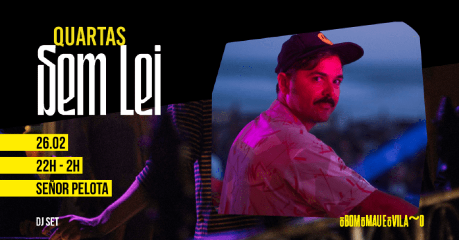 Quartas Sem Lei - SEÑOR PELOTA