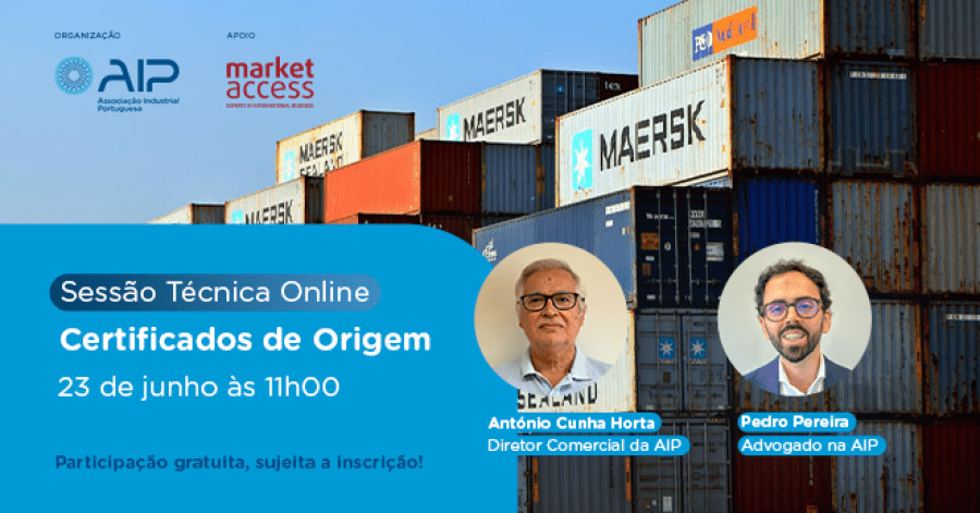 Certificados de Origem
