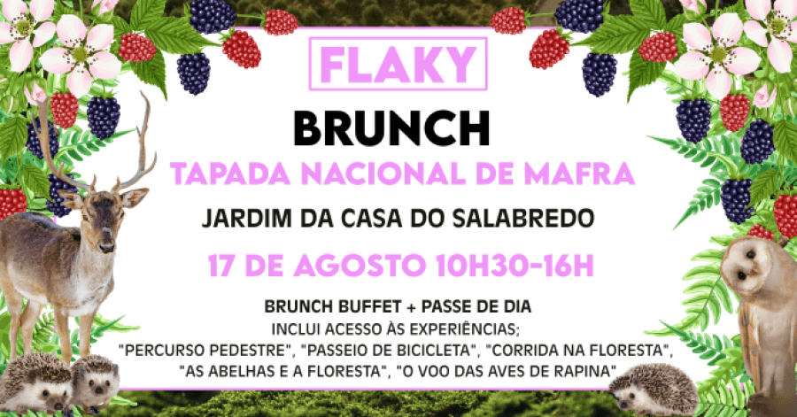 FLAKY NA TAPADA NACIONAL DE MAFRA — Um Brunch na Floresta Encantada