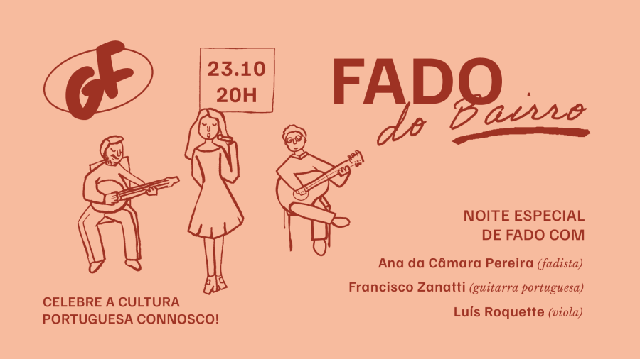 FADO DO BAIRRO com Ana Câmara Pereira