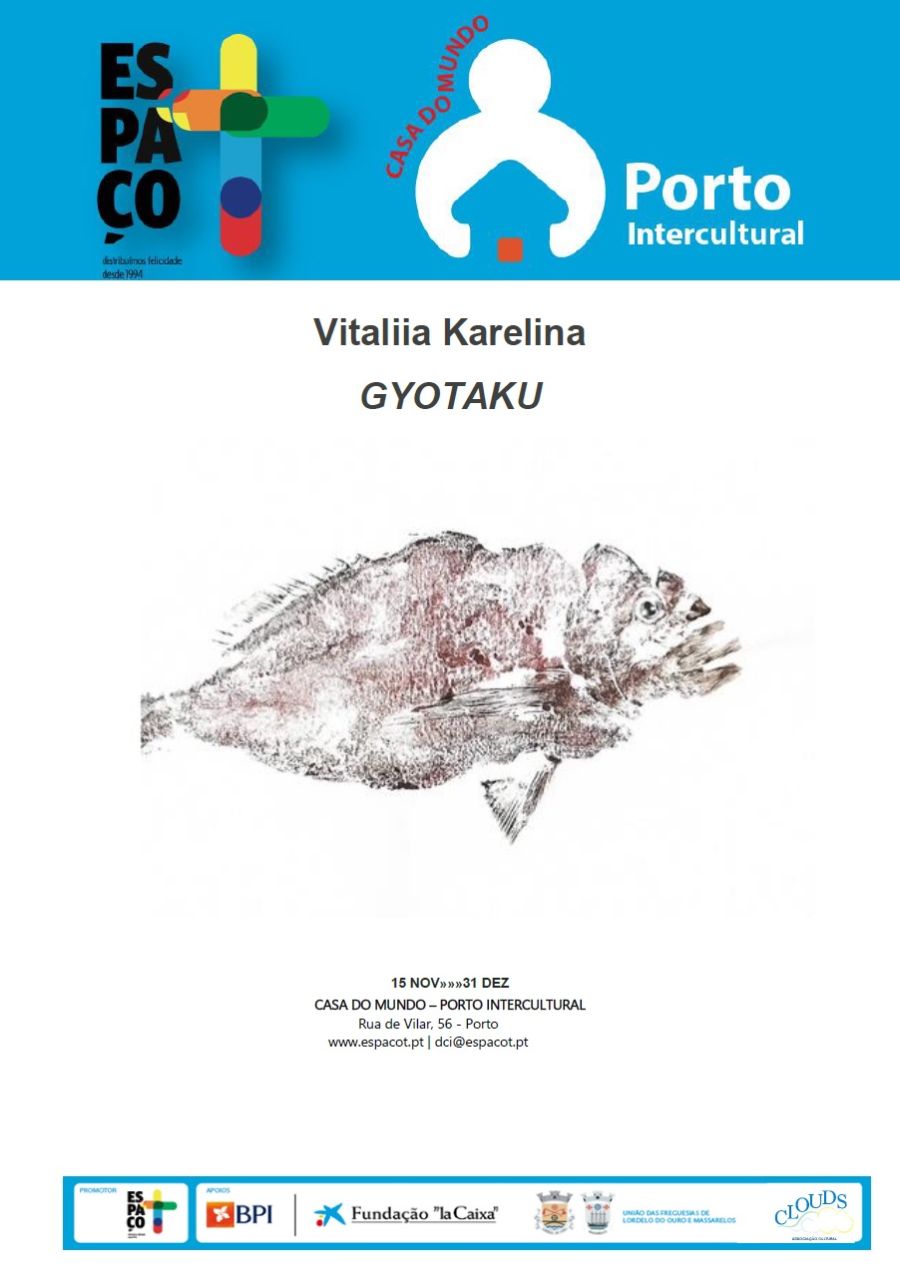 Exposição GYOTAKU