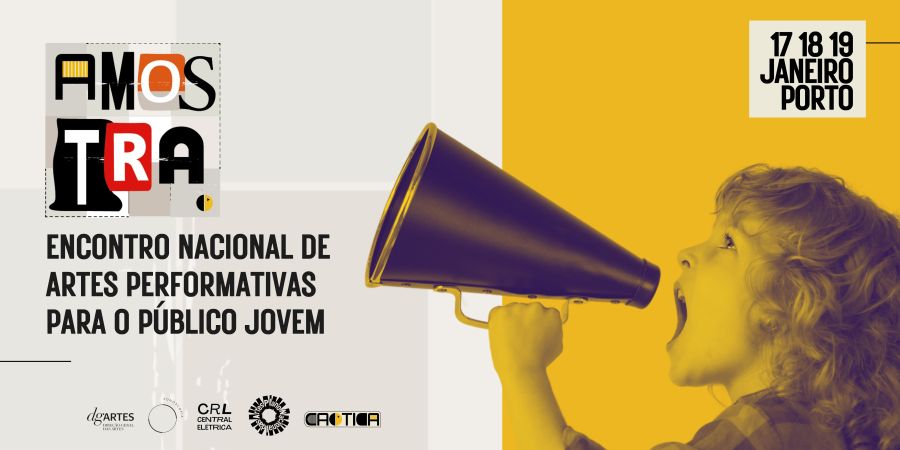AMOSTRA - Encontro Nacional de Artes Performativas para o Público Jovem