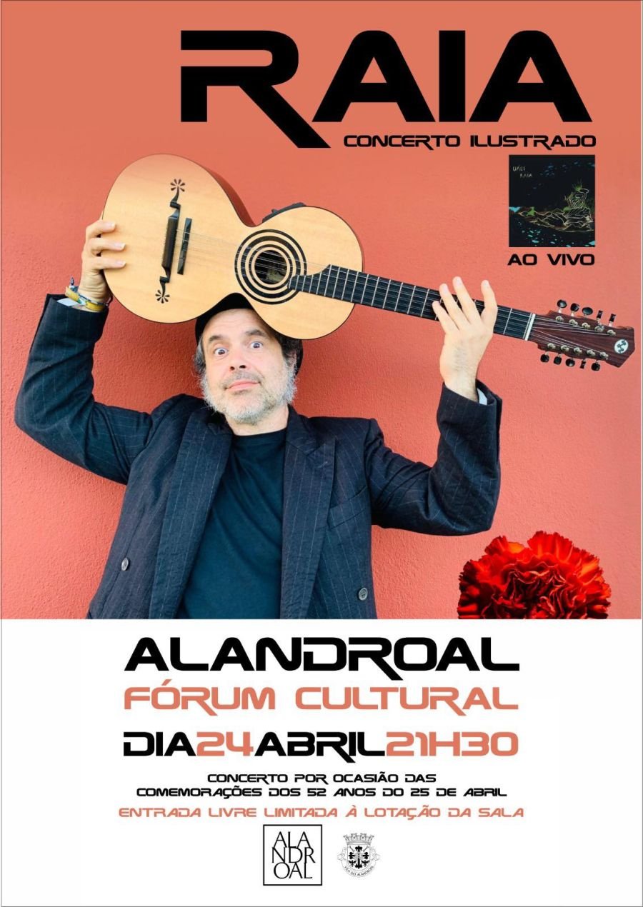 Concerto Ilustrado RAIA 24 abril Alandroal