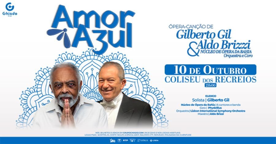 Amor Azul | Gilberto Gil & Aldo Brizzi