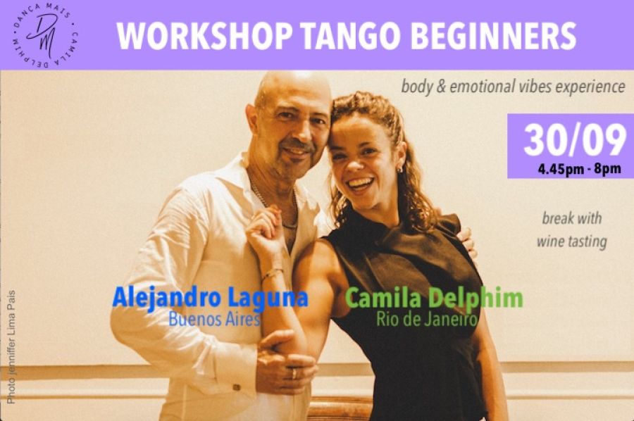 WORK SHOP TANGO ARGENTINO BEGINNERS!