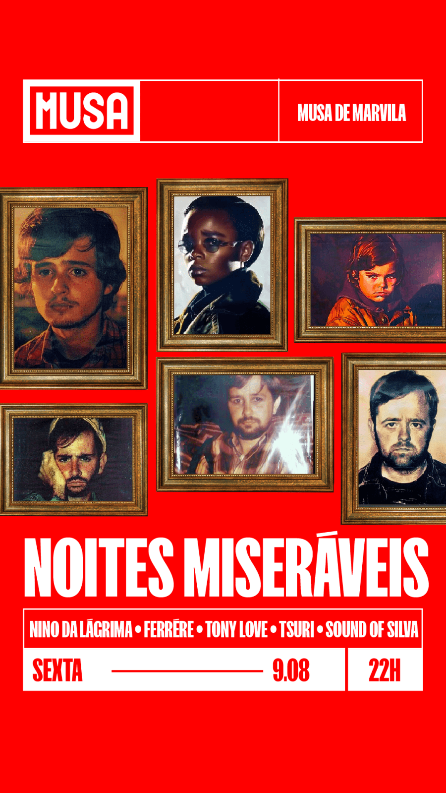 Noites Miseráveis -  DJ Set