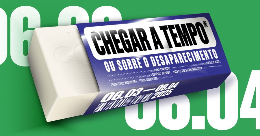 Chegar a Tempo ou SObre o Desaparecimento
