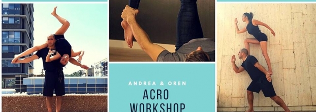 Lisbon - Acro Workshop with Andrea & Oren