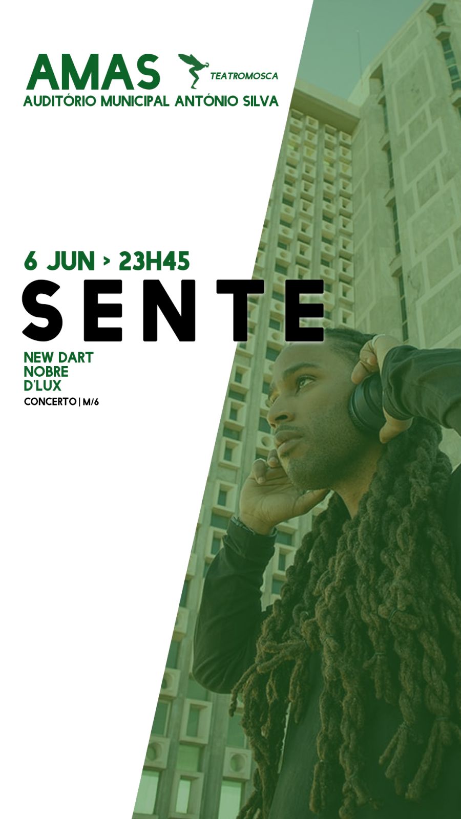 Concerto | 'Sente' de New Dart, Nobre e D'lux