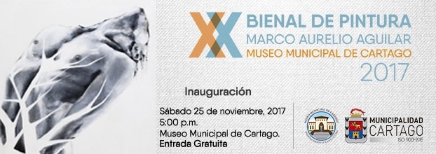Inauguración. XX Bienal Marco Aurelio Aguilar 2017