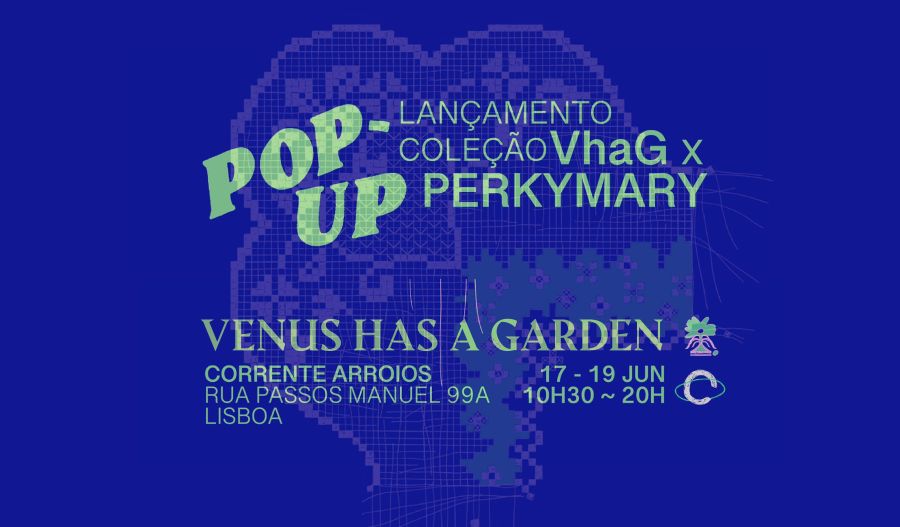 Pop-Up Venus has a Garden 