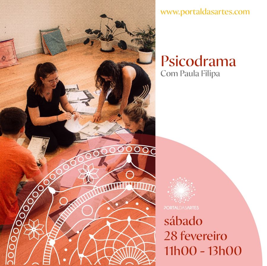 Workshop de Psicodrama- com Paula Filipa