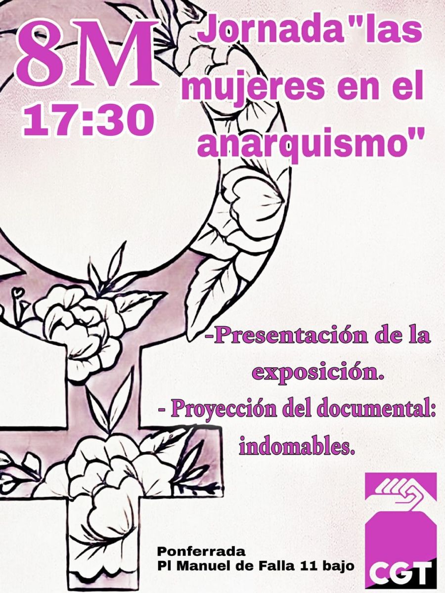 Exposición | Mujeres en el anarquismo español