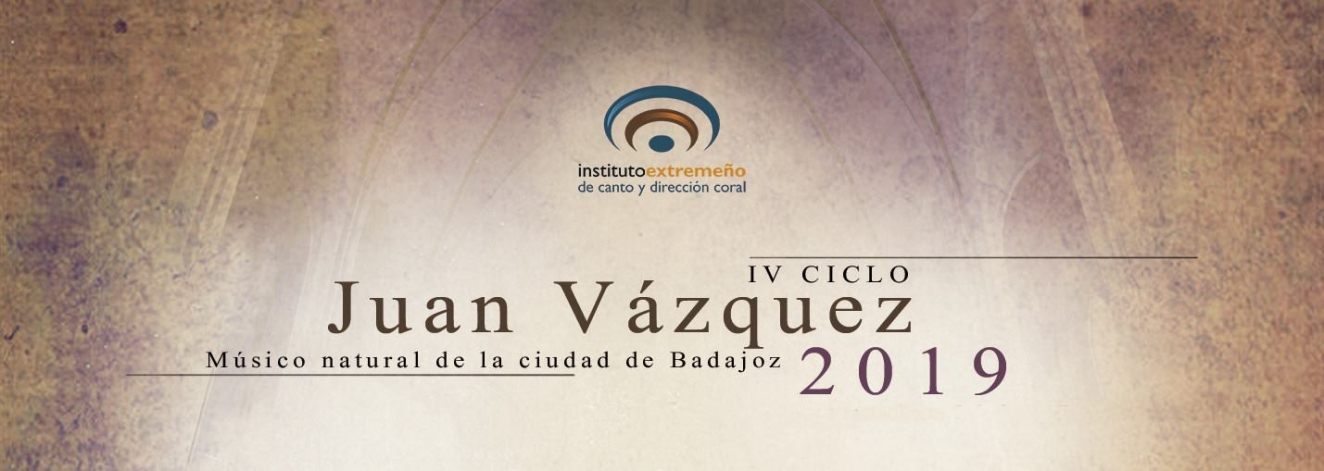 IV Ciclo Juan Vázquez | Taller «El renacimiento musical»