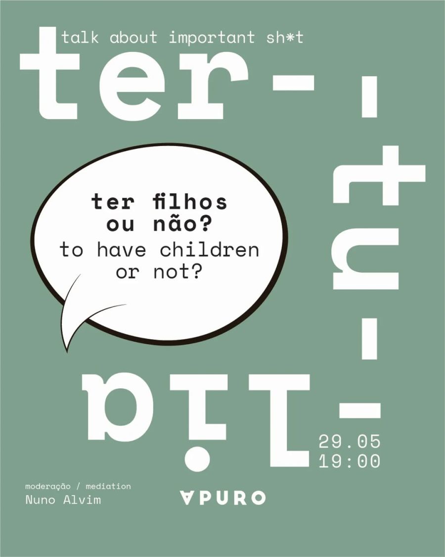 Tertúlia - Ter ou Não Ter filhos? Uma reflexão ética.