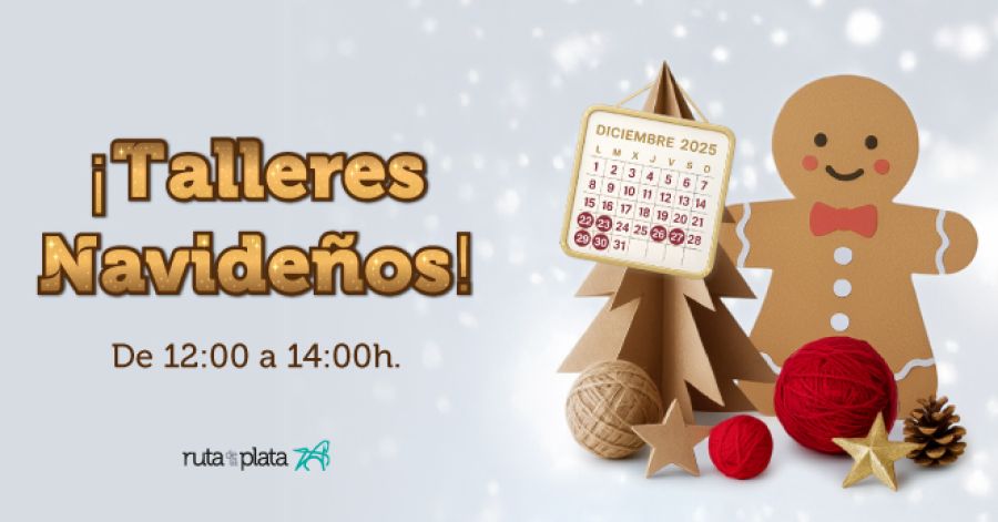 TALLERES INFANTILES_LA NAVIDAD ES ARTE
