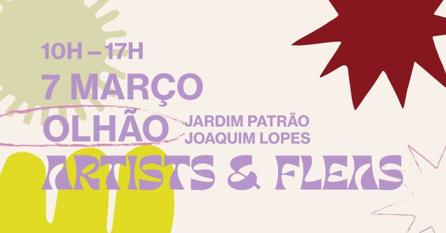 Artists & Fleas X Comfy App ~ OLHÃO