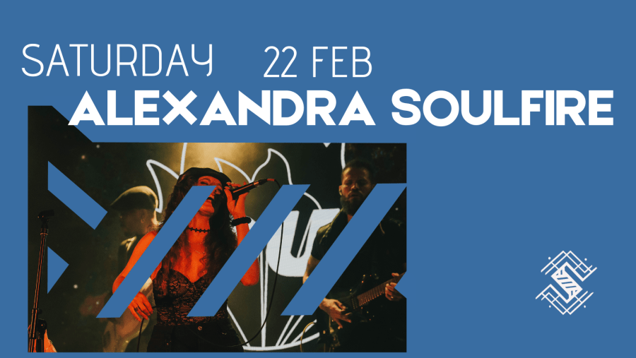 Alexandra Soulfire - Live music