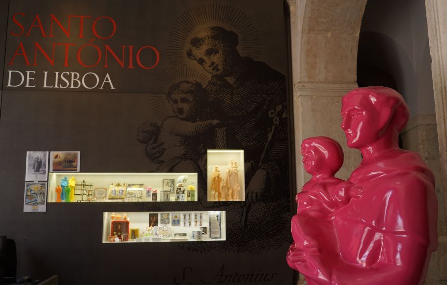 Visita • O Santo mais popular de Lisboa mora aqui 