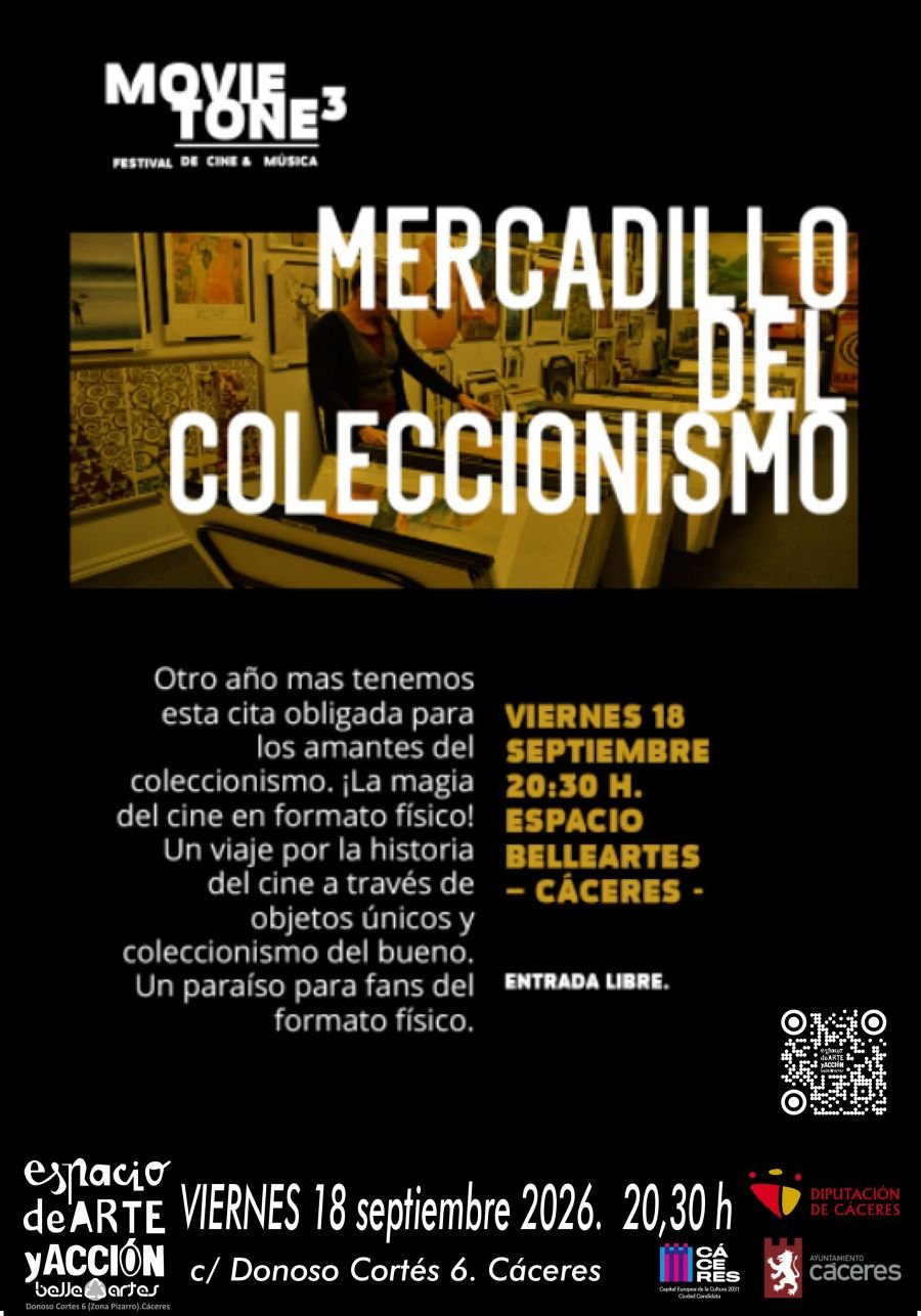 Mercadillo de Coleccionismo de Cine | MovieTONE³