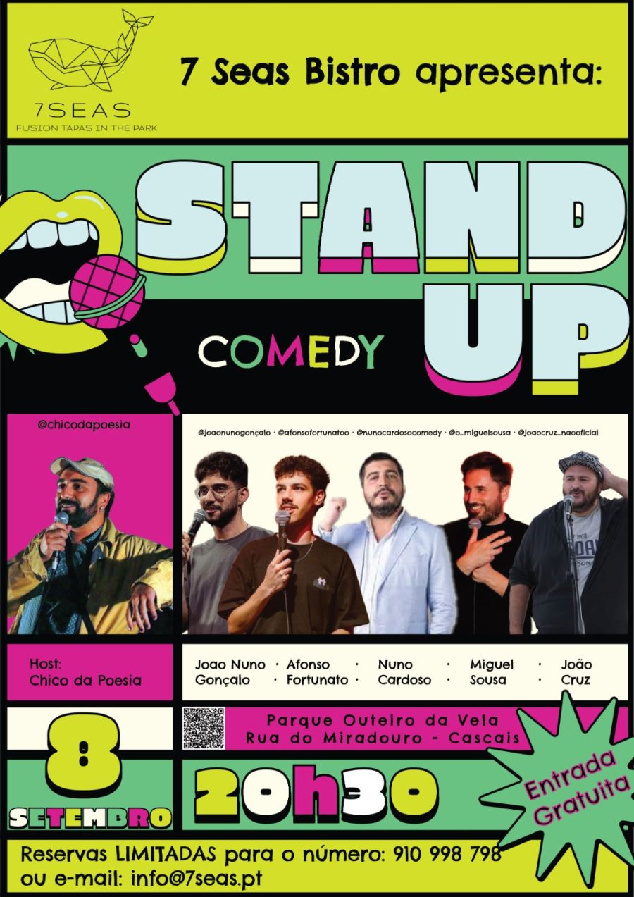 Standup Comedy Night: Next Level