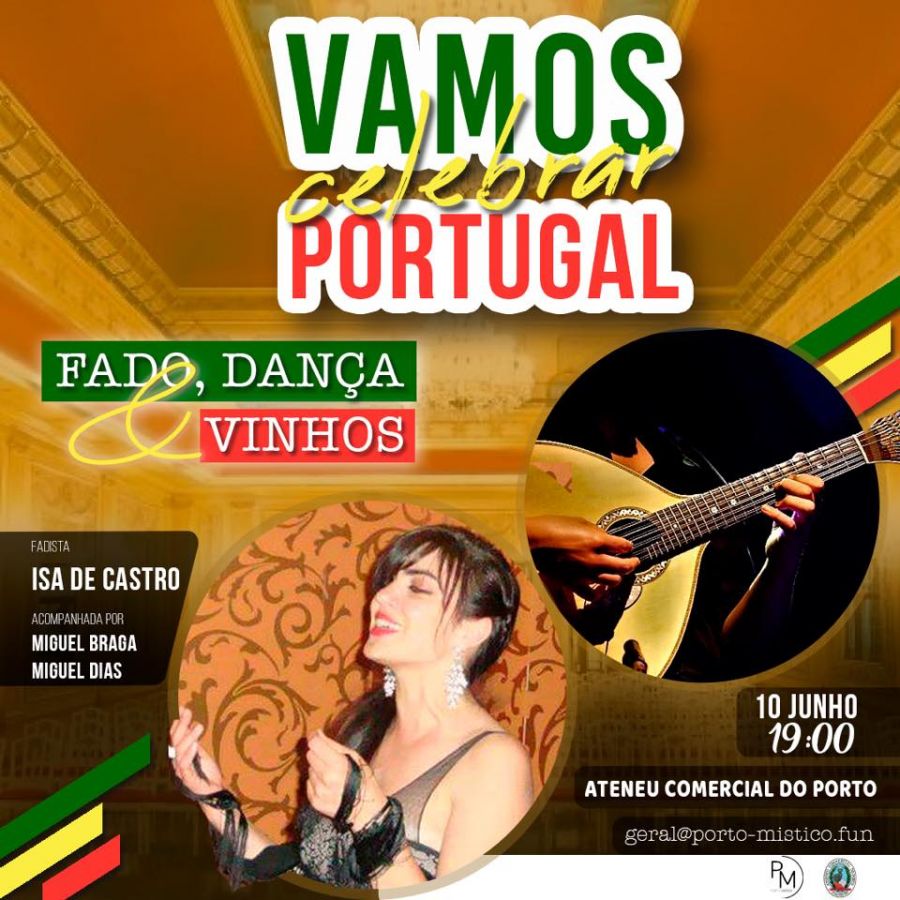 Vamos celebrar Portugal