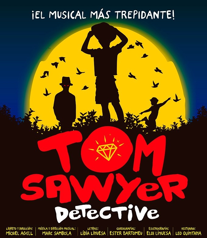 Tom Sawyer detective – Musical infantil