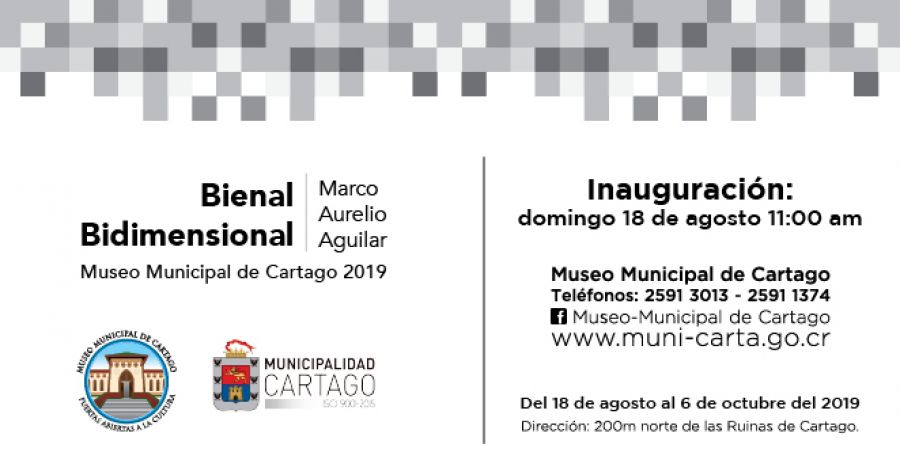 Bienal bidimensional 2019. Marco Aurelio Aguilar