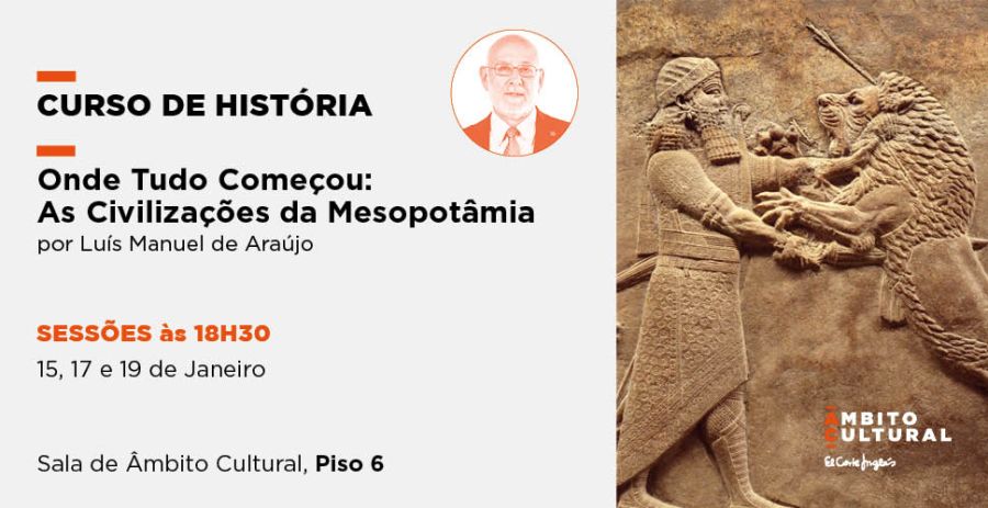 “Onde Tudo Começou: As Civilizações da Mesopotâmia” por Luís Manuel de Araújo