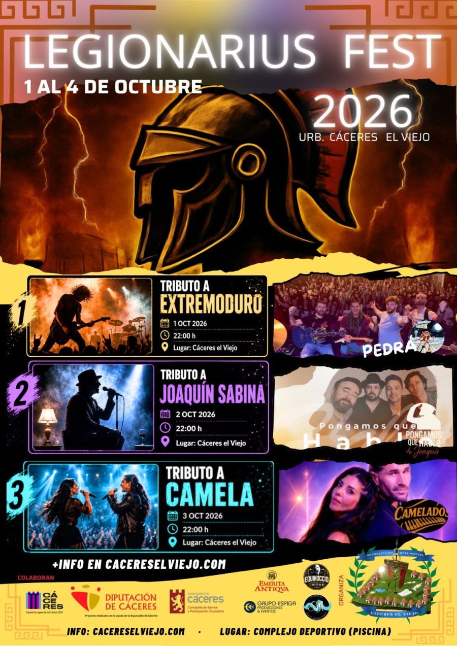 Legionarius Fest 2026