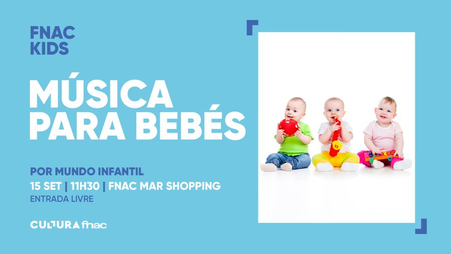 MÚSICA PARA BEBÉS - POR MUNDO INFANTIL