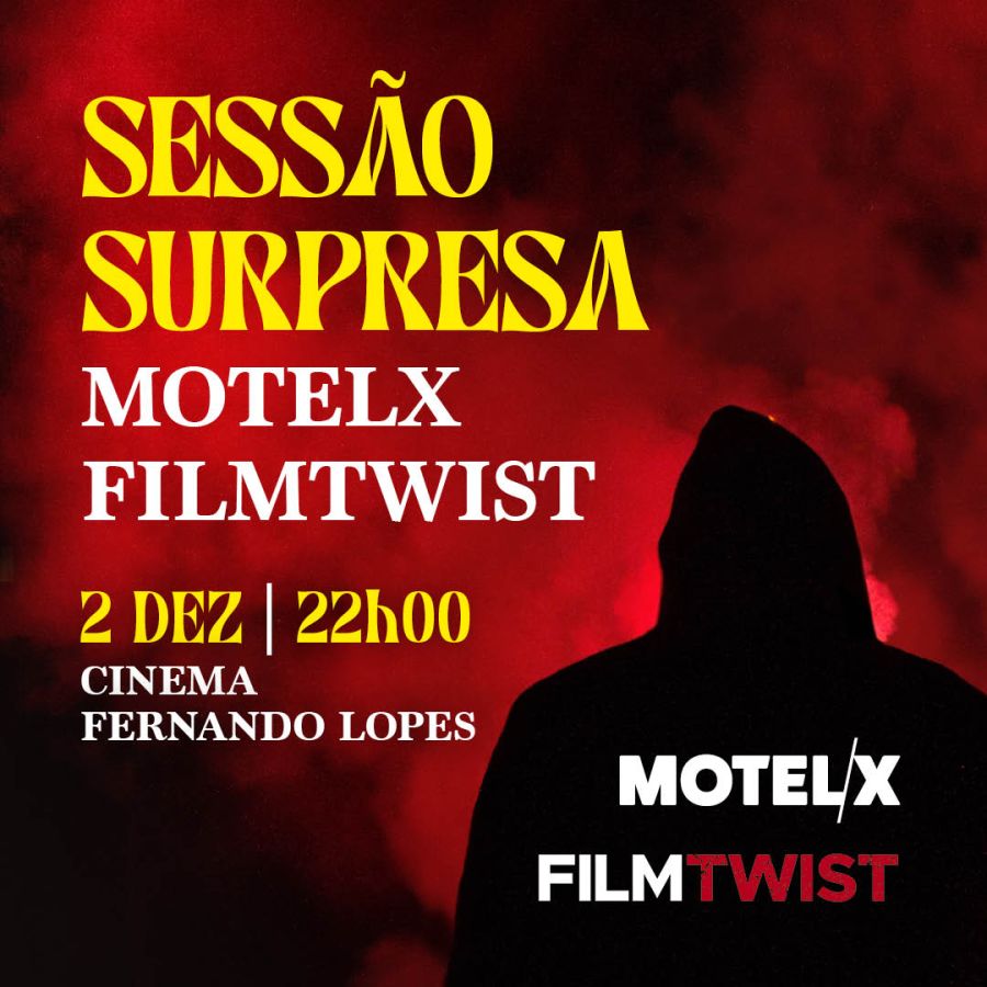 Filme 'Surpresa' no Cinema Fernando Lopes | 02 dez. 22h