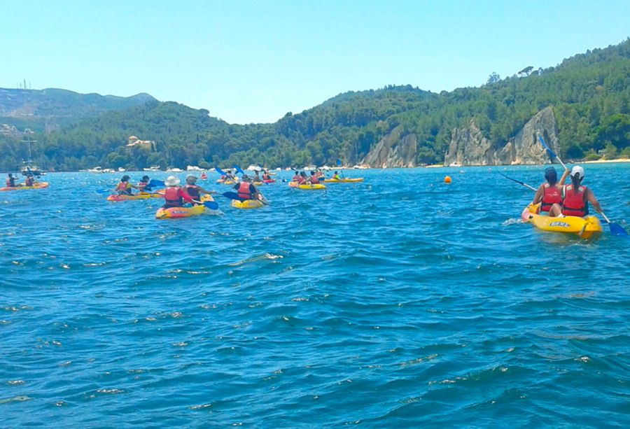 Canoagem e Caminhada no Parque Natural da Arrábida  - 3 AGO 2024