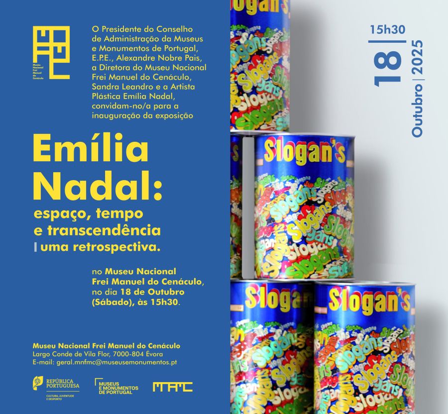 Inauguração da Exposição - Emília Nadal: espaço, tempo e transcendência. Uma retrospectiva