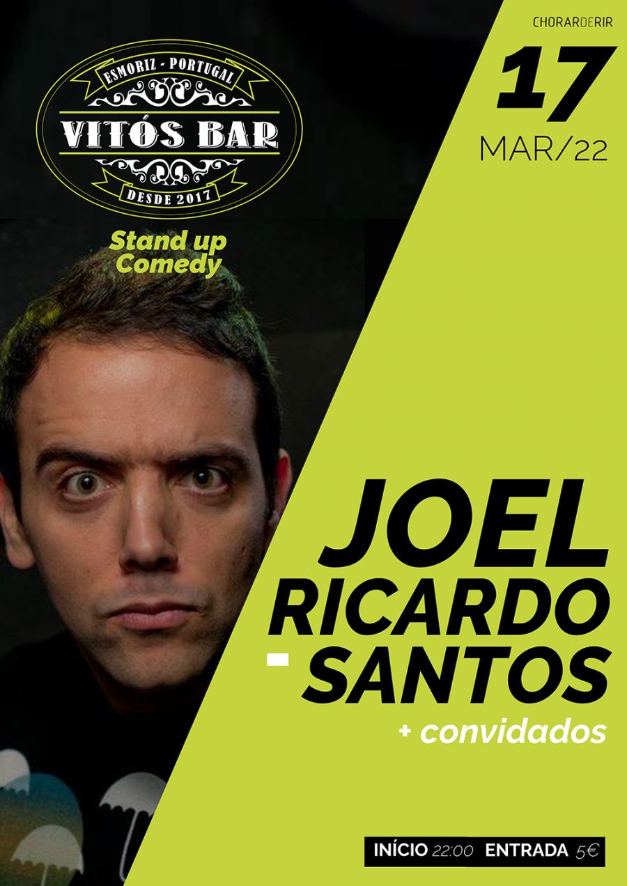 Joel Ricardo Santos @ Vitós Bar