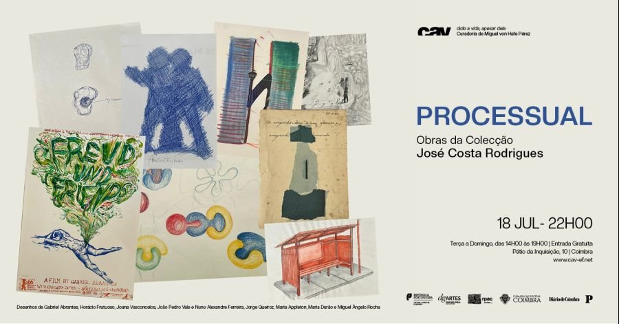 Inauguração da Exposição - PROCESSUAL - Obras da Colecção José Costa Rodrigues