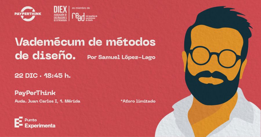 Presentación del libro 'Vademécum de métodos de diseño', por Samuel López-Lago 