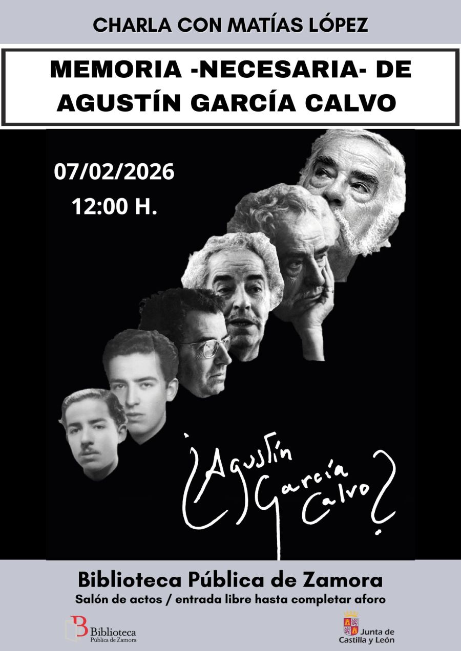 Memoria -necesaria- de Agustín García Calvo